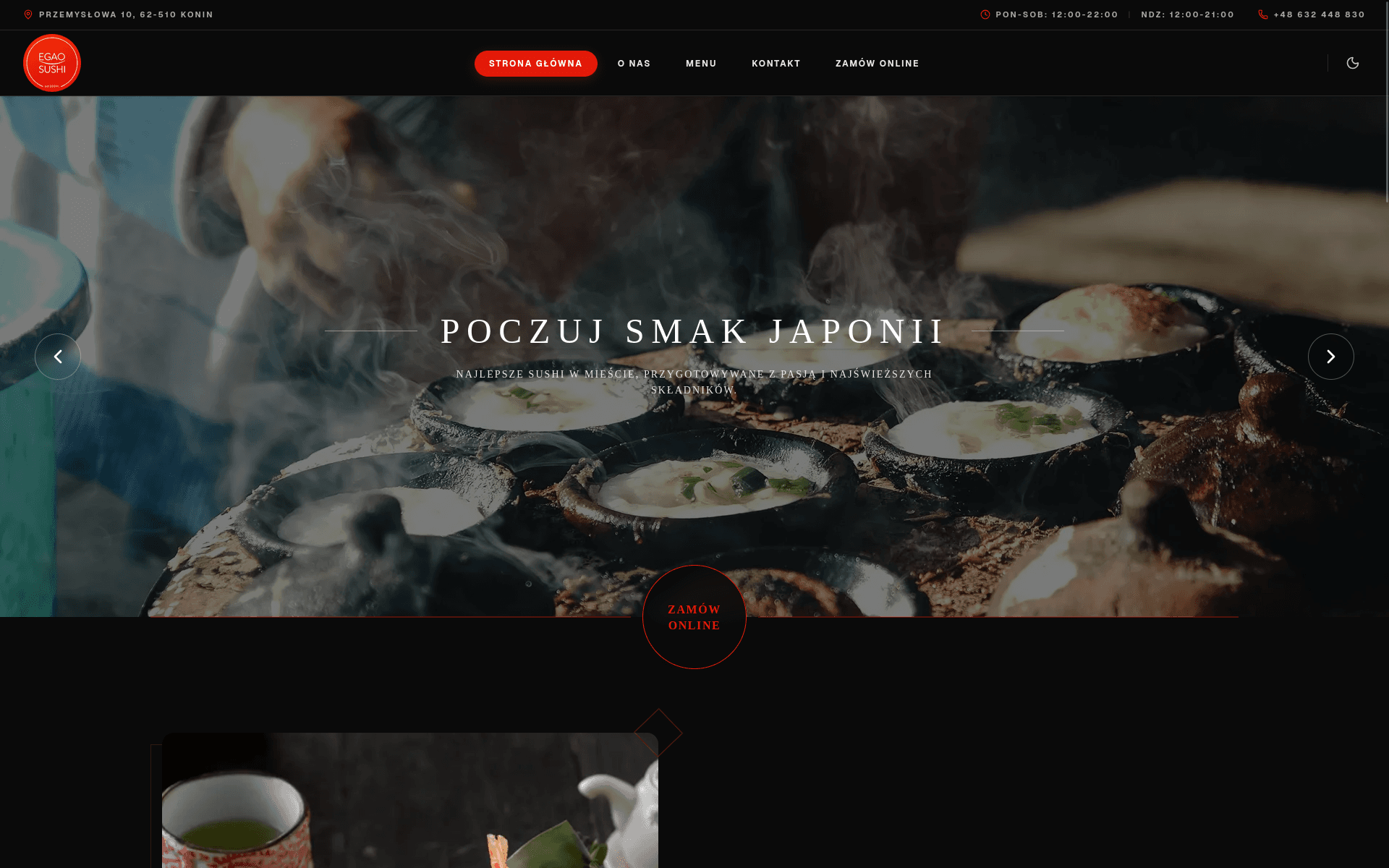 Zdjęcie projektu Sushi